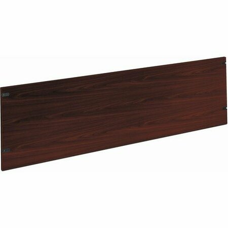 THE HON CO Back Enclosure, f/78in Hutch, 75-3/4inx3/4inx18-5/8in, Mahogany HON105857N